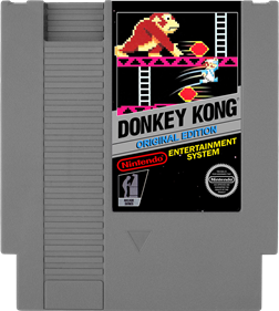 Donkey Kong: Original Edition - Fanart - Cart - Front Image