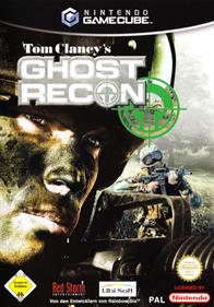 Tom Clancy's Ghost Recon - Box - Front Image