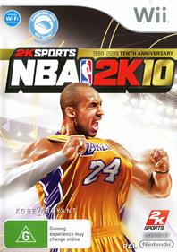 NBA 2K10 - Box - Front Image