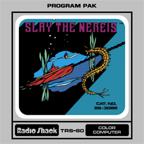 Slay the Nereis - Box - Front Image