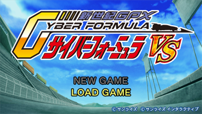 Shinseiki GPX Cyber Formula VS - Screenshot - Game Title Image