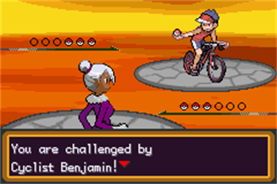 Pokémon Unbound Battle Tower - Screenshot - Gameplay Image