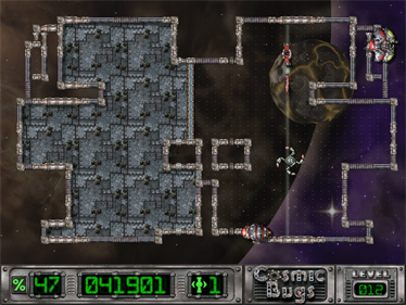 Cosmic Bugs - Screenshot - Gameplay Image