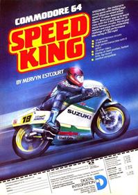 Speed King - Advertisement Flyer - Front Image