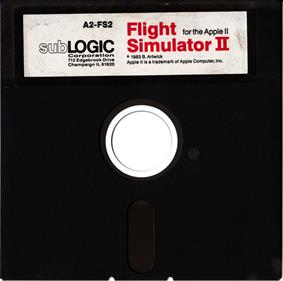 Flight Simulator II - Disc