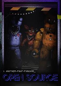 Another FNAF Fangame: Open Source - Fanart - Box - Front Image
