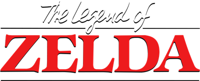 The Legend of Zelda - Clear Logo Image