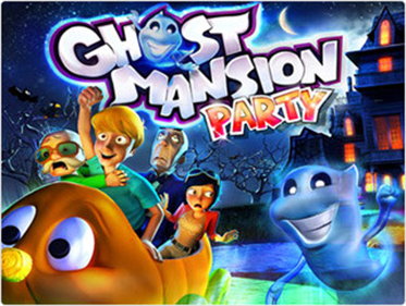 Ghost Mansion Party - Screenshot - Game Title Image