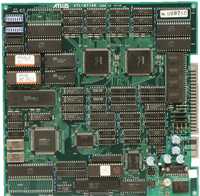 BlaZeon - Arcade - Circuit Board Image