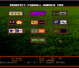Ruhrpott Fussball Manager Pro - Screenshot - Gameplay Image
