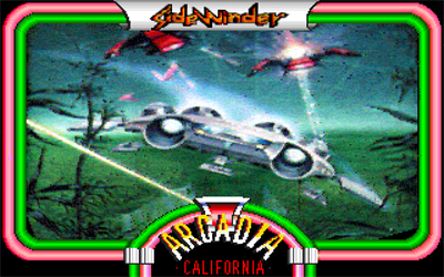 Sidewinder - Screenshot - Game Title Image