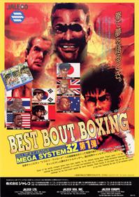 Best Bout Boxing - Advertisement Flyer - Front Image