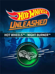 Hot Wheels Unleashed: Night Burner - Box - Front Image