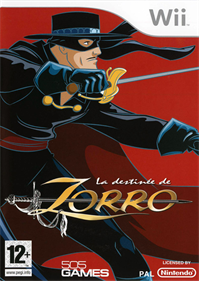 The Destiny of Zorro - Box - Front Image