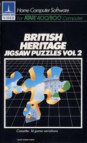 British Heritage Jigsaw Puzzles Vol 2 - Box - Front Image