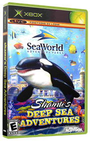 Shamu's Deep Sea Adventures - Box - 3D Image