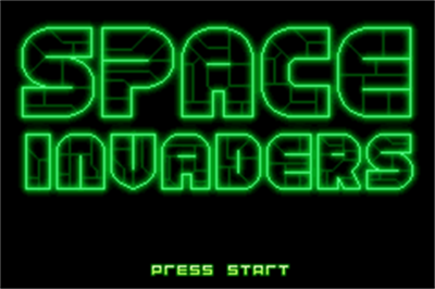 Space Invaders - Screenshot - Game Title Image