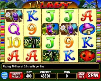 IGT Slots: Lil' Lady - Screenshot - Gameplay Image
