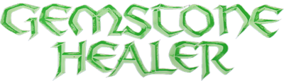 Gemstone Healer - Clear Logo Image