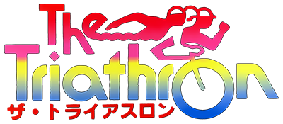 The Triathron - Clear Logo Image