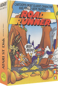 Road Runner - Box - 3D Image