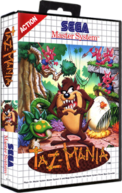 Taz-Mania - Box - 3D Image