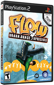 Flow: Urban Dance Uprising - Box - 3D Image