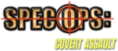 Spec Ops: Covert Assault - Clear Logo Image