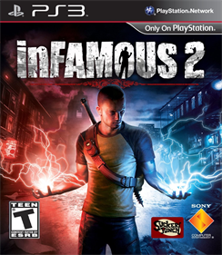 Infamous 2 - Box - Front Image