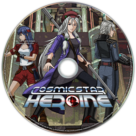 Cosmic Star Heroine - Fanart - Disc Image