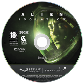 Alien: Isolation - Disc Image