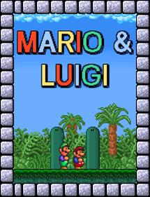 Mario & Luigi - Box - Front Image