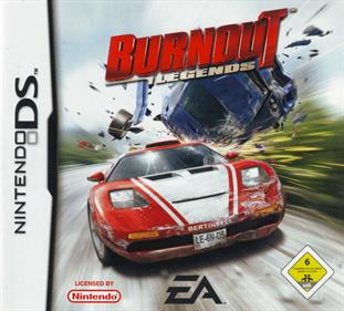 Burnout Legends - Box - Front Image