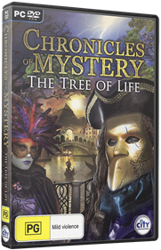 Chronicles of Mystery: The Tree of Life - Box - 3D Image