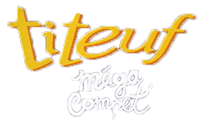 Titeuf Mega-compet' - Clear Logo Image
