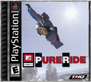 MTV Sports: Pure Ride - Box - Front - Reconstructed Image