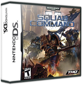 Warhammer 40,000: Squad Command - Box - 3D Image