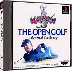 Open Golf, The: History of Turnberry - Box - 3D Image