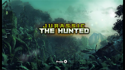Jurassic: The Hunted - Screenshot - Game Title Image