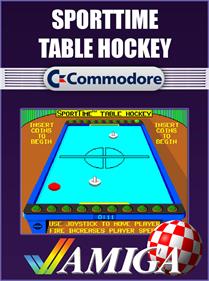 SportTime Table Hockey - Fanart - Box - Front Image