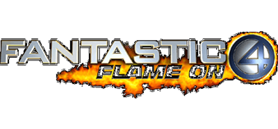 Fantastic 4: Flame On - Clear Logo Image