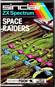 Space Raiders - Box - Front - Reconstructed Image