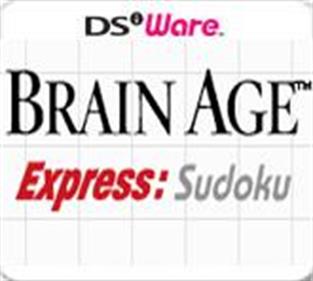 Brain Age Express: Sudoku - Box - Front Image