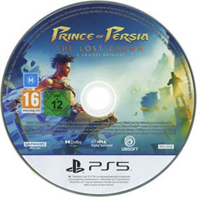 Prince of Persia: The Lost Crown - Disc Image