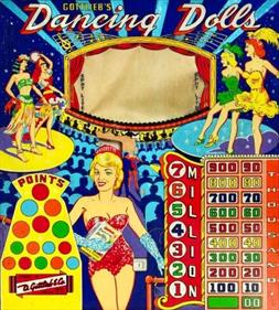 Dancing Dolls - Arcade - Marquee Image