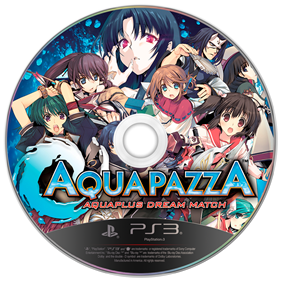 AquaPazza: Aquaplus Dream Match - Fanart - Disc Image