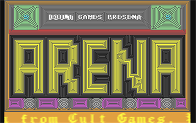 Arena (Cult Games) - Screenshot - Game Title Image