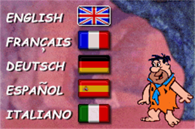 The Flintstones: Big Trouble in Bedrock - Screenshot - Game Select Image