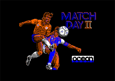 Match Day II - Screenshot - Game Title