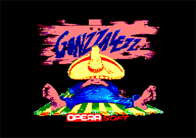 Gonzzalezz - Screenshot - Game Title Image